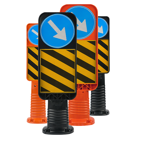 Flexible Delineator Signs