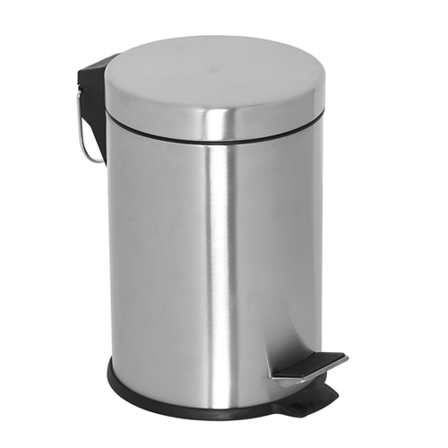 Pedallı Paslanmaz İç Kovalı Çöp Kutusu
