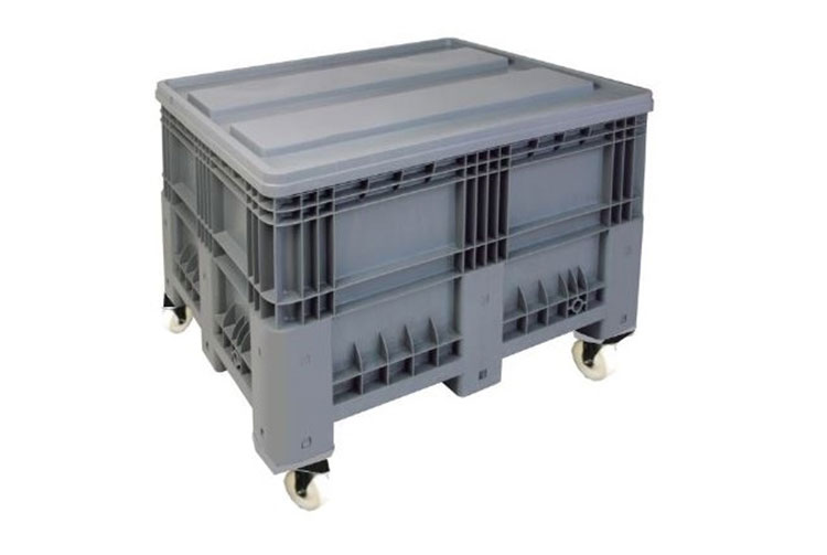 6600 KT - Plastik Kasa Tekerlek ve Kapak Takılabilir