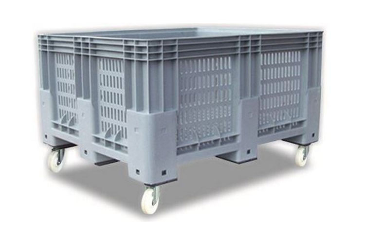 4400 AT - Plastik Kasa Tekerlek ve Kapak Takılabilir