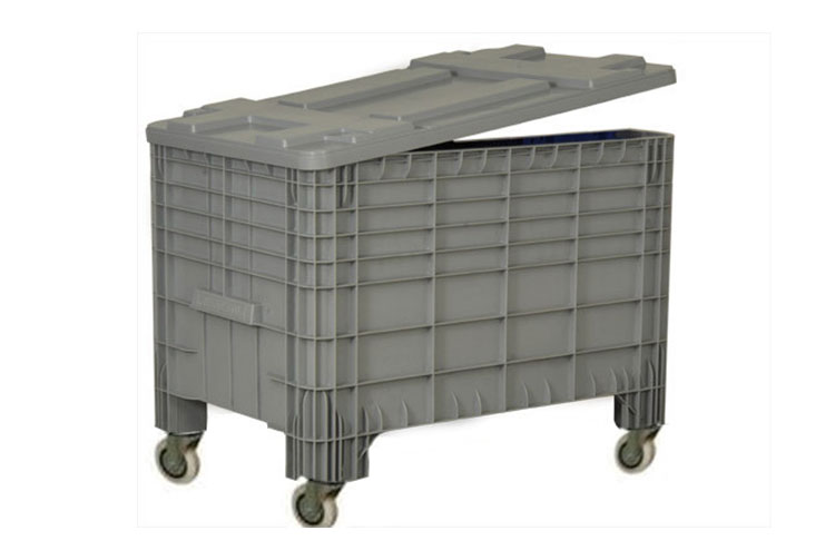 5500 KT - Plastik Kasa Tekerlek ve Kapak Takılabilir