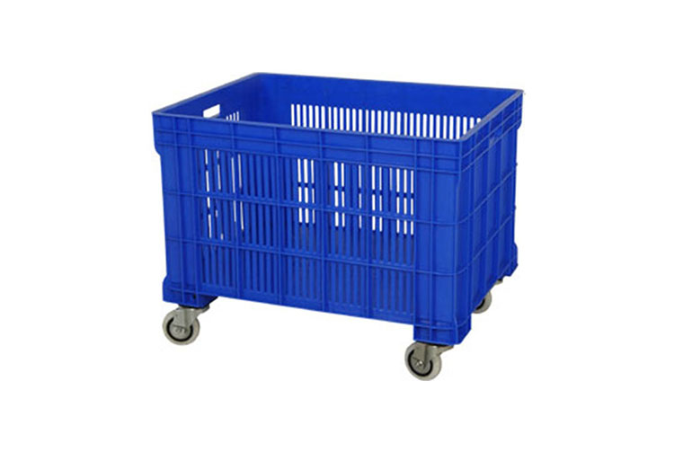 2000 A - Plastik Kasa Tekerlek ve Kapak Takılabilir