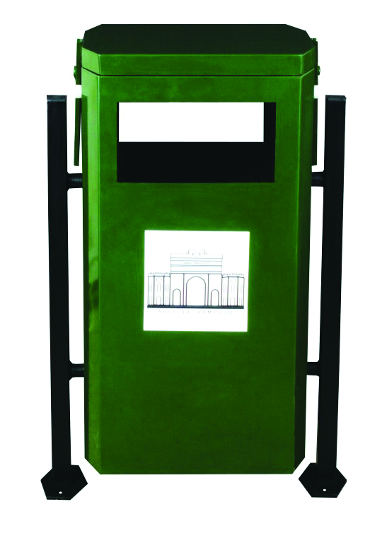 Dış Mekan Çöp Kovaları 12