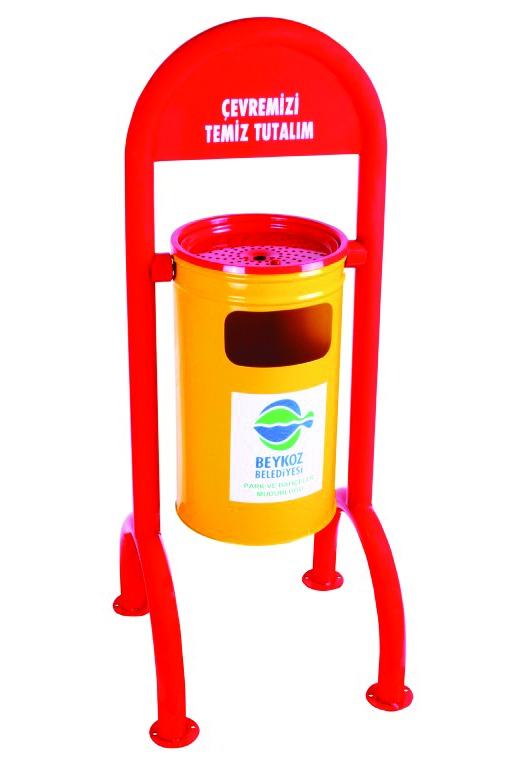 Dış Mekan Çöp Kovaları 2