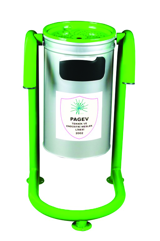 Dış Mekan Çöp Kovaları 3