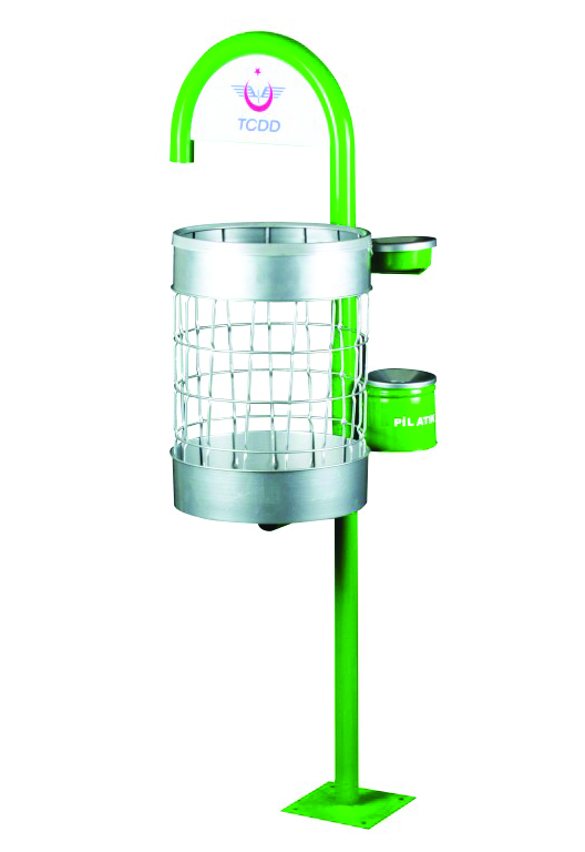 Dış Mekan Çöp Kovaları 7